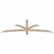 Ekena Millwork Davenport Smooth Timber Gable Bracket, Douglas Fir, 96"W x 24"H x 3 1/2"D x 3 1/2"F, 6/12 Pitch GBW096X24X0404DAV00SDF - alternate 1